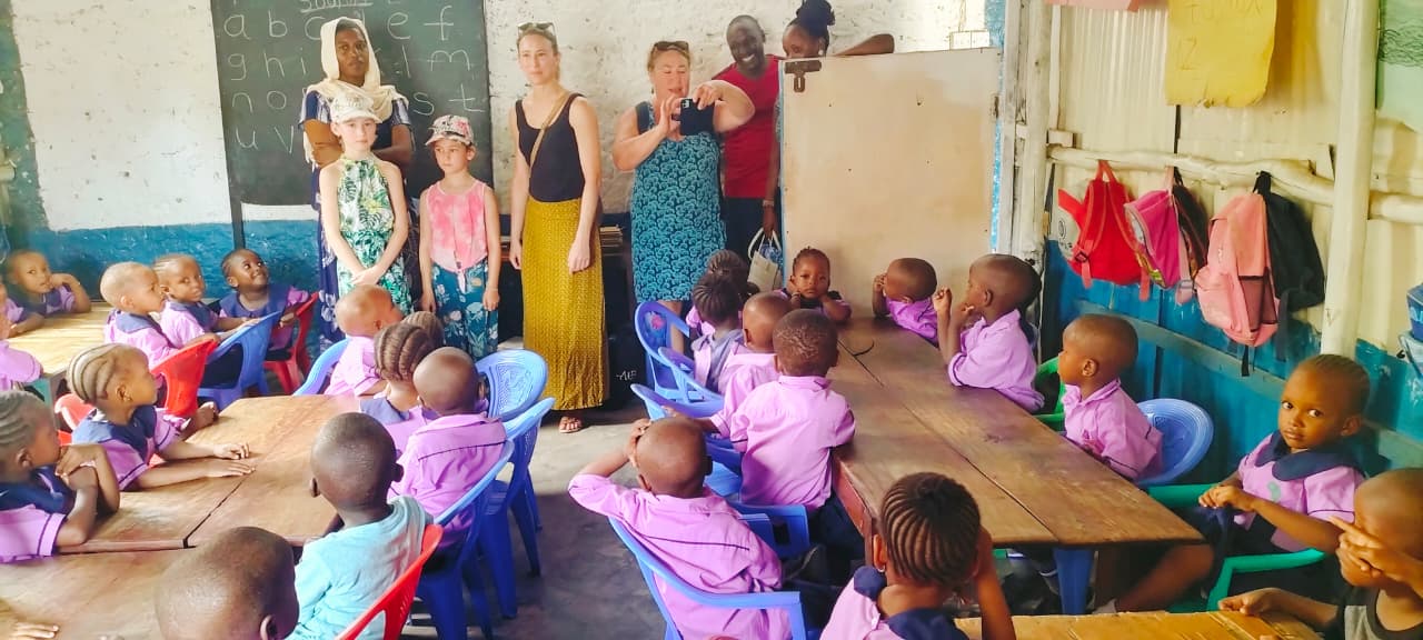 Volunteers During ELimisha Empowerement Community Activity